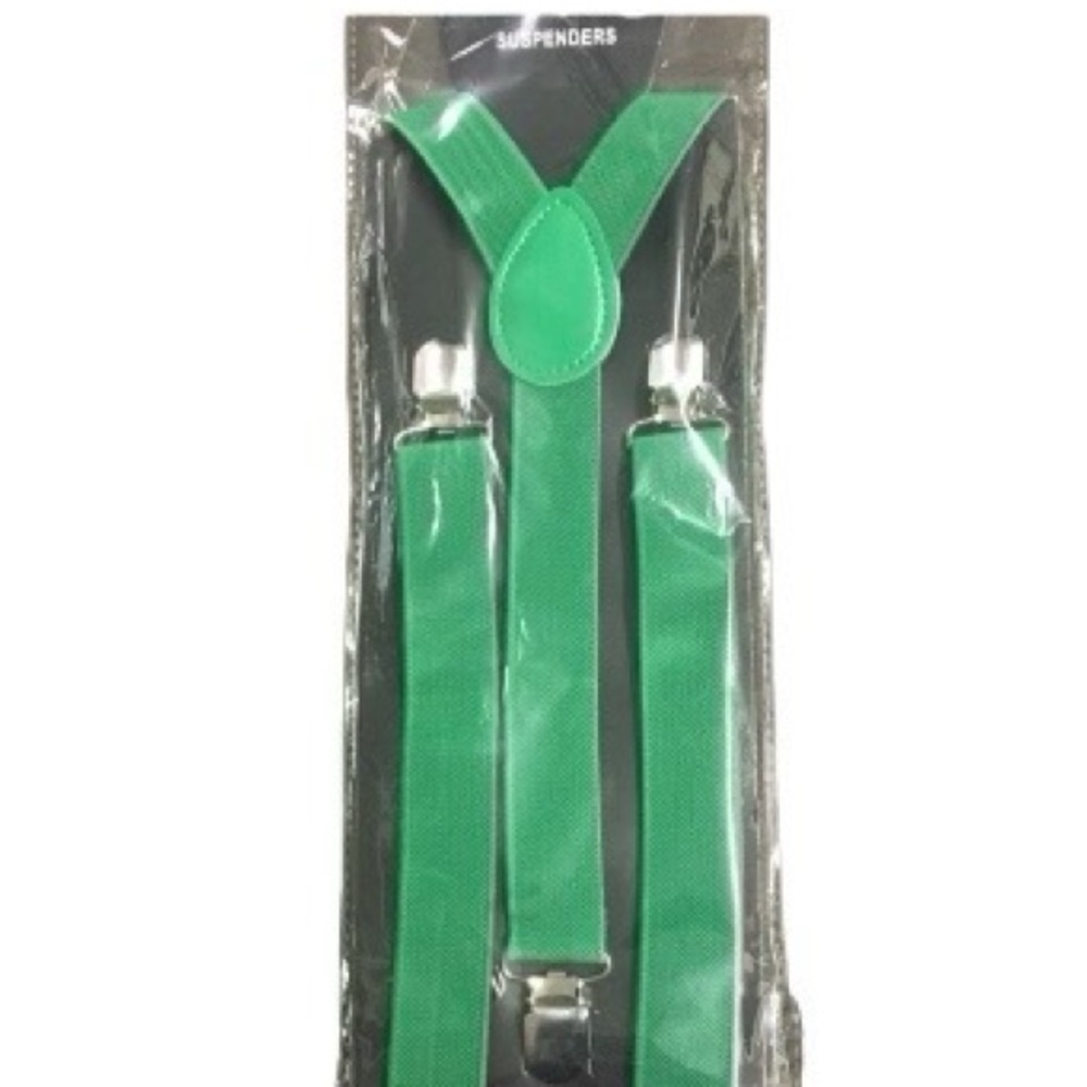 Green Suspenders